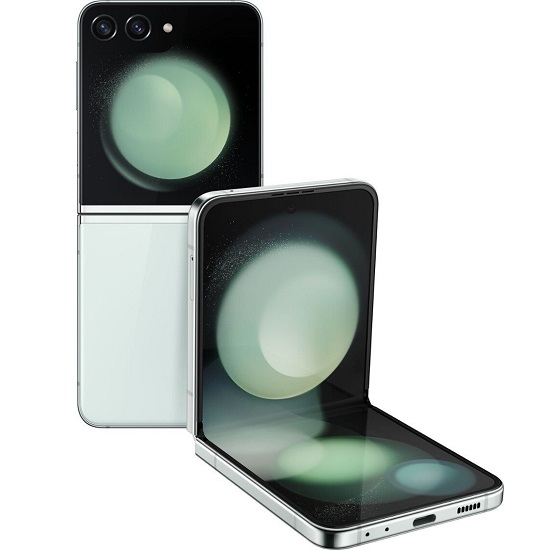 buy Cell Phone Samsung Galaxy Z Flip5 5G SM-F731U 256GB - Mint - click for details